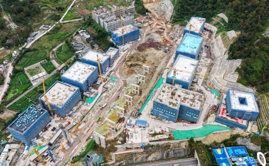 县市动态丨明年投用！文成这一重点项目主体结顶！